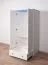 Kleiderschrank 80 cm breit