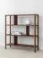 Schlafzimmer - Set C Seille | 4-teilig | Eichenholz geölt | Farbe: Tabacco | Massivholz | Kommode | Schminktisch | Regal