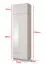 Garderobenschrank mit einer Spiegeltür mit Schrankaufsatz Boquilla 05, Push-to-open Funktion, Farbe: Kaschmir, Maße: 225 x 70 x 40 cm, gut kombinierbar