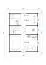 Ferienhaus F34 mit 2 Etagen | 66,6 m² | 70 mm Blockbohlen | Naturbelassen | Inkl. Fußboden & Fenster 1-Hand-Dreh-Kippsystematik