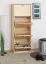 Schuhschrank schmal Holz