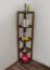 Regal - 30 cm breit, Kiefer Holz-Massiv, Farbe: Eiche Abbildung