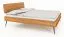 Doppelbett Rolleston 01 Kernbuche massiv geölt - Liegefläche: 180 x 200 cm (B x L)