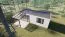 Terrassenüberdachung L 01, Dach: 16 mm Polycarbonat klar, Grundfläche: 10,71 m² - Abmessungen: 350 x 306 cm (B x L)