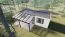 Terrassenüberdachung XL 04, Dach: 10 mm Glas klar, Grundfläche: 24,36 m² - Abmessungen: 400 x 609 cm (B x L)