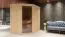 Sauna Alice 05, 68 mm Wandstärke - 196 x 151 x 198 cm (B x T x H)