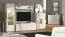 Kommode | 3 Drehtüren | 1 Schublade | Farbe: Kaschmir | 6 Fächer | ABS-Kanten | Maße: 147,5 x 41,5 x 91,5 cm | Sideboard | Griffe & Beine: Metall