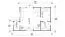 Ferienhaus F19 mit 5 Räumen | 75,5 m² | 70 mm Blockbohlen | Naturbelassen | inkl. Fußboden & Fenster 2 Hand Dreh-Kipp