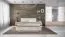 Schiebetürenschrank / Kleiderschrank Cerdanyola 07, Farbe: Eiche / Weiß - Abmessungen: 222 x 269 x 64 cm (H x B x T)