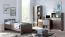 Kommode Pasuruan 05, Farbe: Nuss / Ahorn - Abmessungen: 130 x 85 x 37 cm (H x B x T)