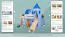 Kinderbett Hochbett Tom mit Rutsche und Turm inkl. Rollrost - Material: Buche massiv natur,  Farbe: klar lackiert