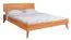 Doppelbett Timaru 01 Kernbuche massiv geölt - Liegefläche: 200 x 200 cm (B x L)