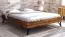 Doppelbett Masterton 03 Wildeiche massiv geölt - Liegefläche: 200 x 200 cm (B x L)