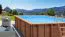 Rechteckiger Gartenpool Sunnydream 08, modern, 7,90 x 4,00 Meter, inklusive Poolleiter, Poolfolie, Boden- und Wandvlies, Edelstahl-Eckverbindungen