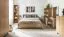 Regal Averias 23, Farbe: Eiche - Abmessungen: 195 x 76 x 38 cm (H x B x T)