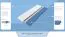 Matratze Ruwa 01 mit Schaumstoffkern - Liegefläche: 80 x 190 cm