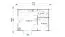 Gartenhaus G292 Natur inkl. Fußboden - 44 mm Blockbohlenhaus, Grundfläche: 22,42 m², Satteldach