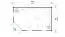 Gartenhaus G14 Schwedenrot inkl. Fußboden - 40 mm Blockbohlenhaus, Grundfläche: 12,54 m², Zeltdach