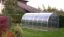 Gewächshaus 17 HKP 4 mm, Grundfläche 12 m²- Abmessungen: 400 x 300 cm (L x B)