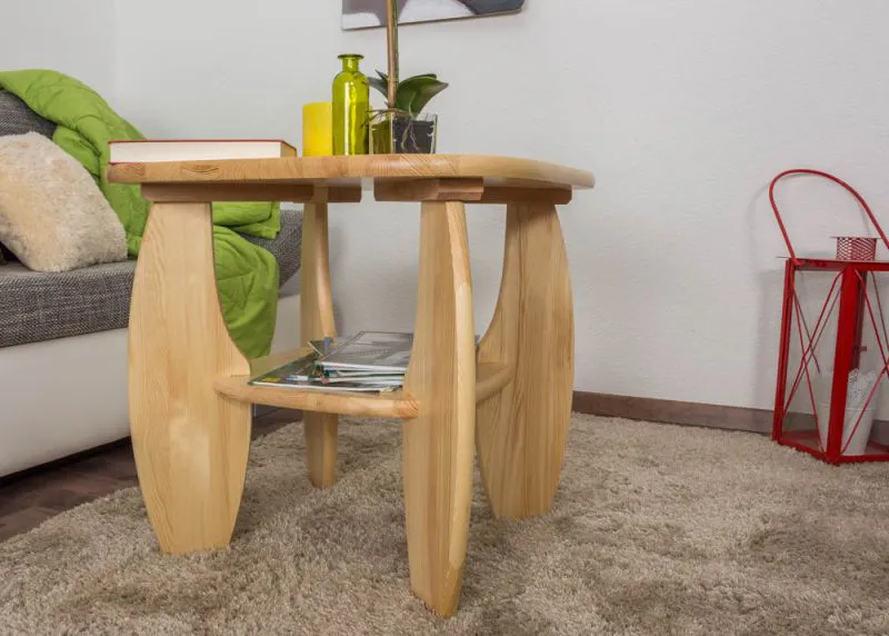 Kleiner Couchtisch Holz