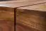Couchtisch aus Sheesham Massivholz Apolo 192, Farbe: Sheesham - Abmessungen: 30 x 45 x 120 cm (H x B x T), Handgefertigt jedes Stück ein Unicat