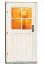Saunahaus "Brita" SET mit Ofen BIO 9 KW & klassischer Tür, Farbe: Terragrau - 231 x 196 cm (B x T), Grundfläche: 4 m²