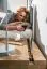 Nachtkommode Arbolita 20, Farbe: Eiche / Weiß - Abmessungen: 40 x 45 x 40 cm (H x B x T)