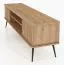TV-Unterschrank Rolleston 27 Kernbuche massiv geölt - Abmessungen: 57 x 180 x 46 cm (H x B x T)