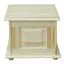 Truhe Kiefer massiv Vollholz Natur 182 – Abmessung 50 x 54 x 46 cm (H x B x T)