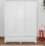 Kleiderschrank Kiefer massiv