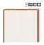 Schlafzimmer - Set F Gataivai, 4-teilig, Farbe: Beige Hochglanz / Walnuss