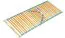 Rahmenlattenrost 06 für Einzelbett - Liegefläche: 90 x 200 cm (B x L)