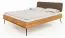Doppelbett Rolleston 02 Kernbuche massiv geölt - Liegefläche: 160 x 200 cm (B x L)