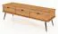 TV-Unterschrank Rolleston 20 Kernbuche massiv geölt - Abmessungen: 42 x 144 x 46 cm (H x B x T)