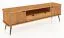 TV-Unterschrank Rolleston 28 Kernbuche massiv geölt - Abmessungen: 57 x 180 x 46 cm (H x B x T)
