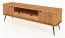 TV-Unterschrank Rolleston 28 Kernbuche massiv geölt - Abmessungen: 57 x 180 x 46 cm (H x B x T)