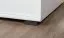Schrank Jugendzimmer Weiß 198x44x37 cm