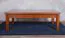 Couchtisch Eiche teilmassiv Farbe: Walnuss 40x120x70 cm