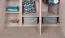 Schlafzimmer Komplett - Set A Fricourt, 6-teilig, Beige / Eiche hell, angenehmes Design, harmonische Farben, einfache und rasche Montage