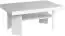 Couchtisch Sentis 20, Farbe: Kiefer Weiß - 53 x 120 x 80 cm (H x B x T)