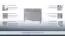 Kommode Bignona 09, Farbe: Kiefer weiß - 89 x 125 x 47 cm (H x B x T)
