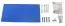 Lochwand P - Click mit 22 Haken und 8 Zubehörartikeln, Farbe: Blau, Maße: 60 x 120 x 35 cm (H x B x T)