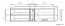 Hängeschrank Kisaran 03, Farbe: Sonoma Eiche - Abmessungen: 35 x 120 x 30 cm (H x B x T)
