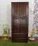 Kleiderschrank 80 cm breit Holz