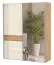 Kleiderschrank beige hochglanz Abbildung