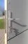 Gartenhaus Lounge Frankfurt 02 mit Dachanbau | Schleppdach | HPL-Fassadenplatten | Grundfläche 13,12 m² | Weiß / Anthrazit | Elementgartenhaus