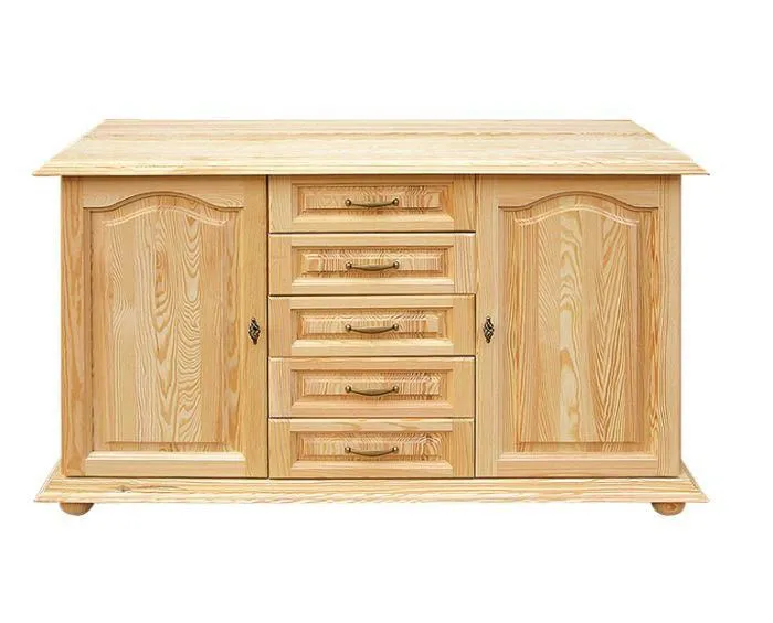Anrichte, Massivholz, 139 cm breit Abbildung