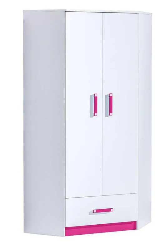 Kinderzimmer - Eckschrank Abbildung