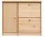 Schuhschrank 80 cm hoch
