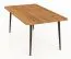 Couchtisch Rolleston 07 Kernbuche massiv geölt - Abmessungen: 110 x 60 x 48 cm (B x T x H)